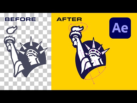 Pro Logo Animation: Liberty Mutual | After Effects Tutorial