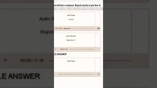 Most repeated Repeat Sentence #realexam #ptetips #repeatsentence #mostrepeated