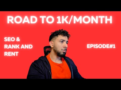 SEO Roadmap to Your First $1K Monthly Income! Episode #1