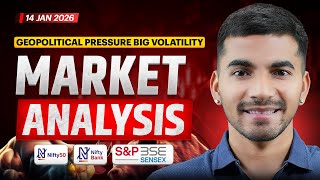 14 Jan Market Analysis | Nifty & Bank Nifty Prediction | Best Wednesday Trading Setup