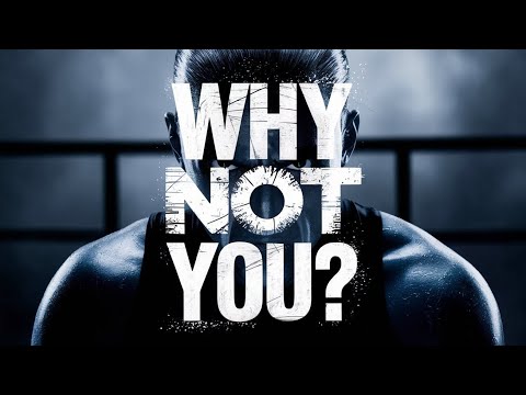 "Why Not You? It's Your Time to Shine!"