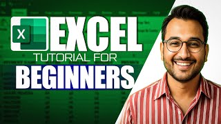 Excel Basics for Beginners | Learn Excel Step-by-Step with Real Examples & Pivot Tables