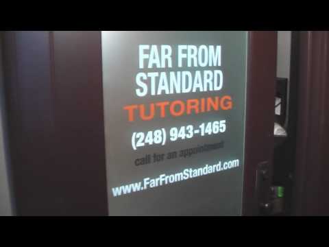 Far From Standard Tutoring