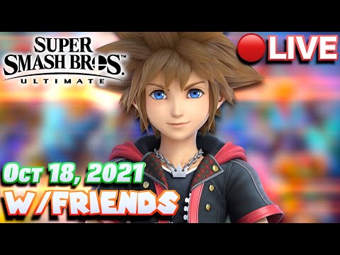 🔴Smash Ultimate (8) | Smashing Sora with the BOIZ [October 18, 2021]