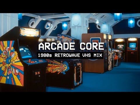 𝗕𝗔𝗖𝗞 𝗪𝗛𝗘𝗡 𝗔𝗥𝗖𝗔𝗗𝗘𝗦 𝗥𝗨𝗟𝗘𝗗 // 80s 90s Retrowave VHS Nostalgia Mix