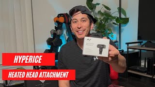 Hyperice Heated Head Attachment for Hypervolt
