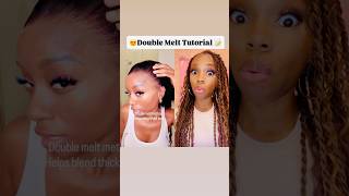 🔥🔥🔥 #lacefrontal #hdlace #hdlacewig #hairtutorial #wigtutorial #fyp