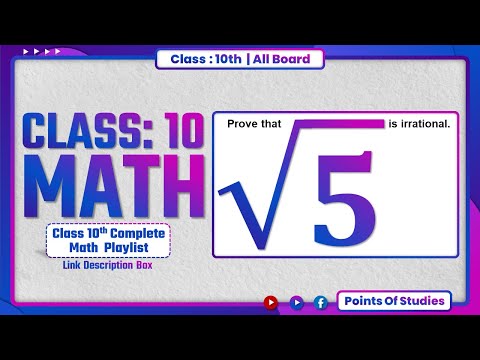 Prove that root 5 is irrational