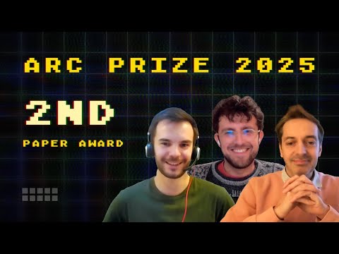 ARC Prize 2025 Paper Award 2nd Place SOAR
