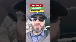 Best way to grow your youtube channel in 2024 🤣 #growyourchannel #growyouryoutubechanneltips