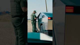 CYBERTRUCK Traffic Stop