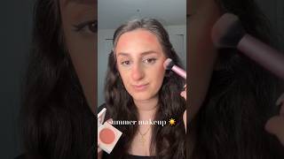 My go to summer makeup 2024 ☀️💗 #makeup2024 #summermakeup  #makeupforbeginners #makeuptips