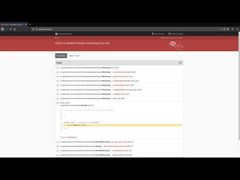 PHP Lumen Call to a member function connection() on null - How to fix it or use alternative ways