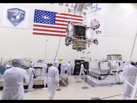 OSIRIS-REx Moves to its Rotation Fixture