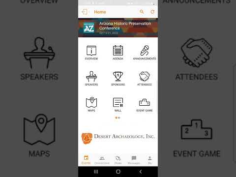 Maps / Finding Your Way (Webex Events)