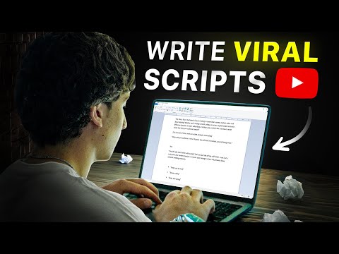 How to Script YouTube Videos That Blow Up Every Single Time