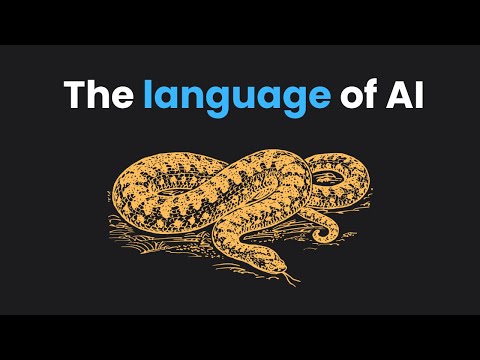 How the language of Artificial Intelligence came about - History of Python