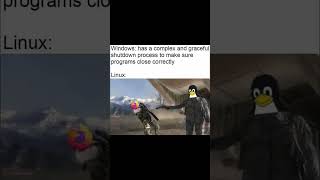 Windows vs Linux: Coding Life in 5 Seconds! 💻😂