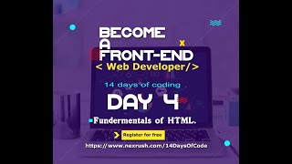 HTML Fundamentals for beginners