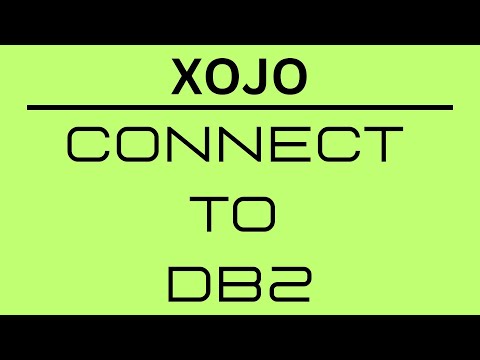Xojo - Connect to your DB2 Database