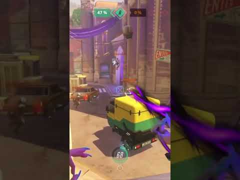 Dándolo todo con la Chupatuétanos 😈🤣 #videogames #overwatchgameplay #overwatchcompetitive #gamer