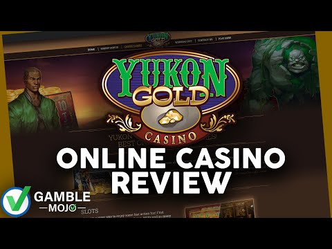 YUKON GOLD CASINO REVIEW 💰🎰 Get 125 Free Spins ? Online casino review 🎰