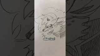 OBJECTION !!! #helluvaboss // helluva boss mastermind