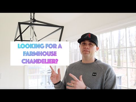 Farmhouse Chandelier Review