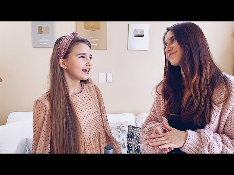 You Are The Reason - Mommy Daughter Duet - Karolina Protsenko