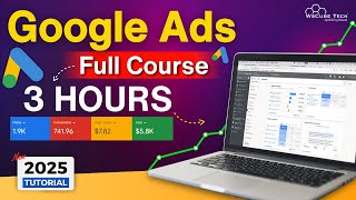 Google Ads Full Course for Beginners | Learn All Types of Google Ads in 3 Hours