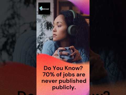 Do you know about hidden Jobs? Secret to your Job search.