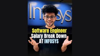 Infosys 3.6 LPA  CTC Breakdown | Infosys In Hand Salary for freshers | #Imt | #shorts