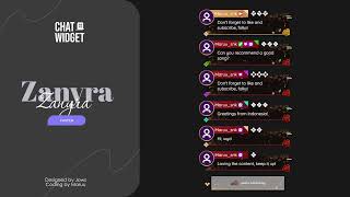 Livechat CSS Showcase | Zanyra