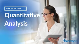 Quantitative Risk Analysis Tools & Techniques PMP