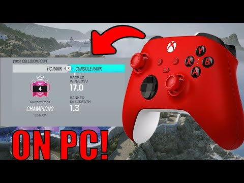 How To Play Console Lobbies On PC! (R6)