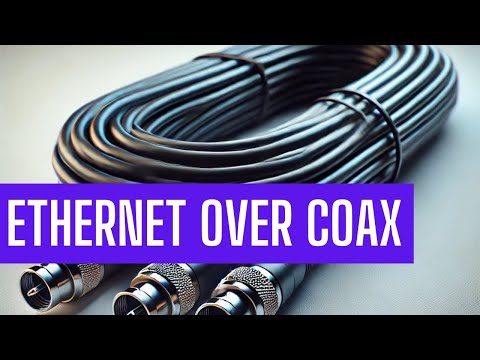 Use the wires you have! - Overview of MoCA Networking