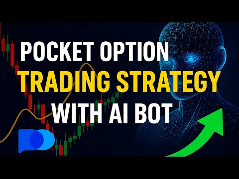 Pocket Option trading strategy with AI Bot | Best strategy binary options trading