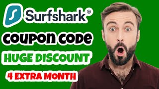 Surfshark Coupon Code - Get EXCLUSIVE Surfshark Discount