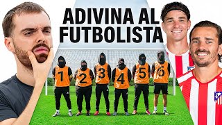 Adivina El Futbolista Profesional con Griezmann y Julián Alvarez