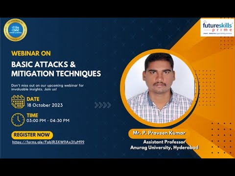 Webinar on Basic Attacks and Mitigation Techniques