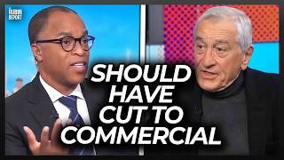Robert De Niro Stuns Host with Dangerous Far-Left Lie