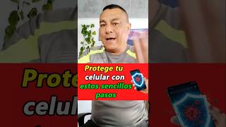 Protege tu celular con estos sencillos pasos #trucosandroid #seguridad #privacidad #trucos #tips