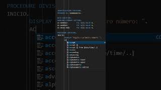 Como programar em Cobol. #cobol #developer #code #programming #python #pythondeveloper #javascript