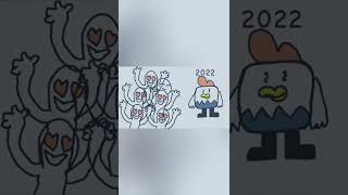 chicken gan 2016 года обновление 2022 года😢😢 #чикенган #ден19к