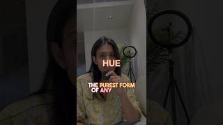 Understanding hue, tint, shade, and tone in Color theory #colortheory #designeducation #learndesign