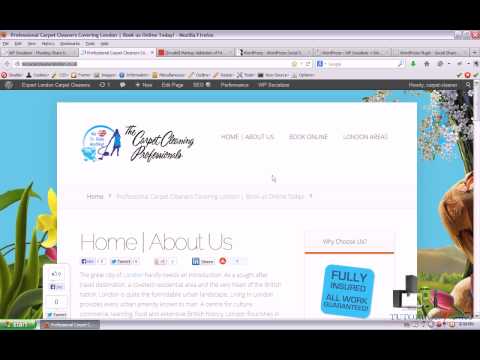Social Share Buttons Video Review and Tutorial | Floating Social WordPress Bar