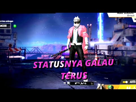PRESET ALIGHT MOTION FF || SEMENJAK NGGA SAMA GUA STATUSNYA GALAU TERUS😂 || DJ ELSA LONT3🎶🤸‍♂️