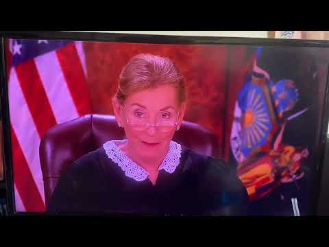 Judge Judy: I practically WROTE the section 8 program!!!