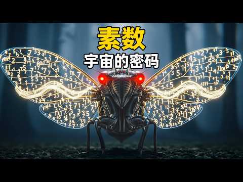 蝉的生死与原子的震动：素数，宇宙留下的终极后门｜睡前科学故事