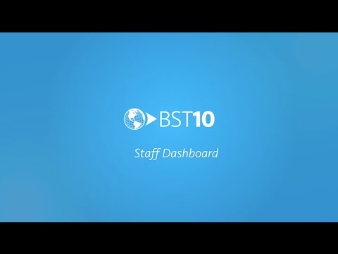 BST10 Staff Dashboard